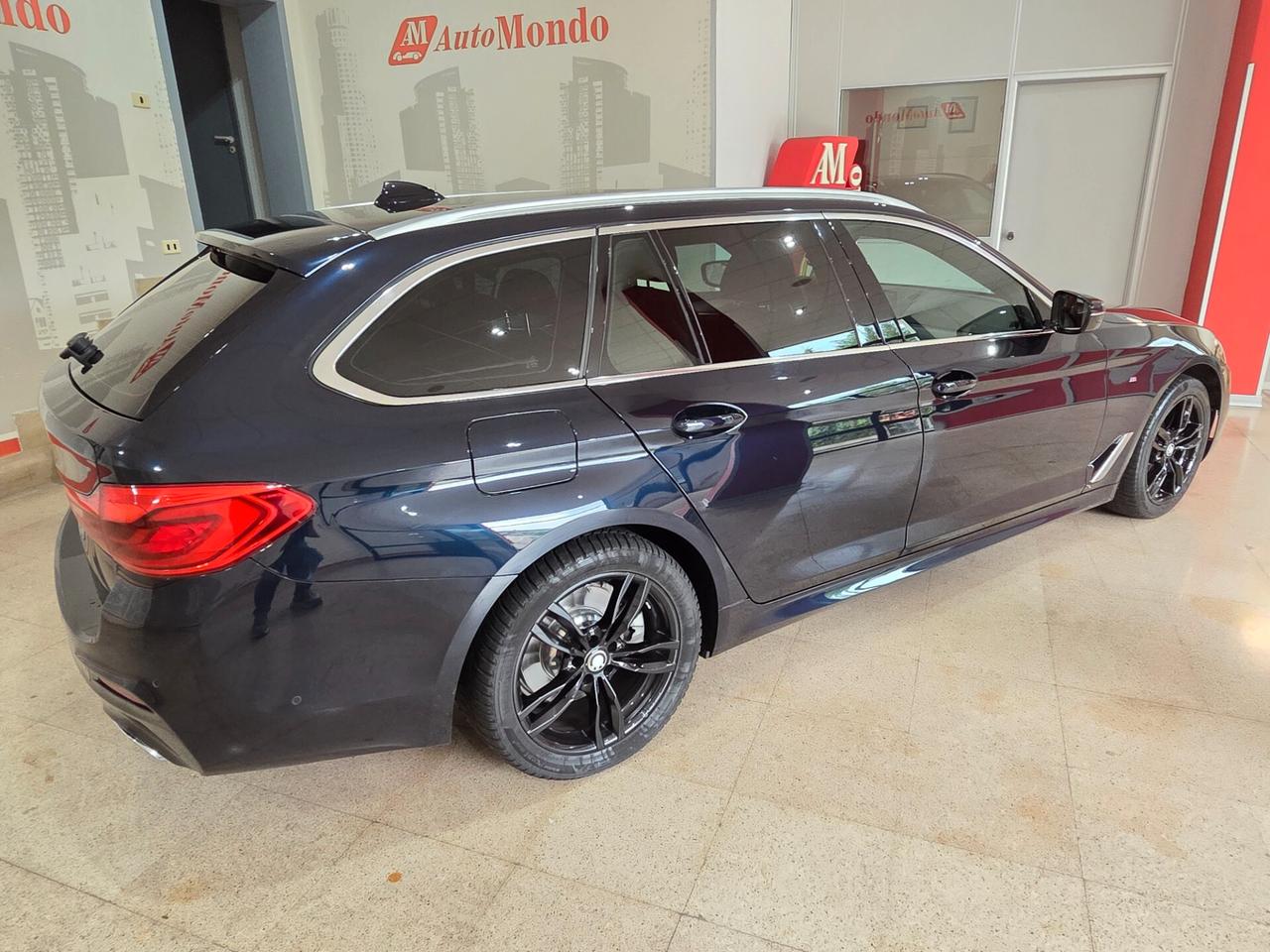 Bmw 520 D TOURING 190CV X DRIVE M SPORT