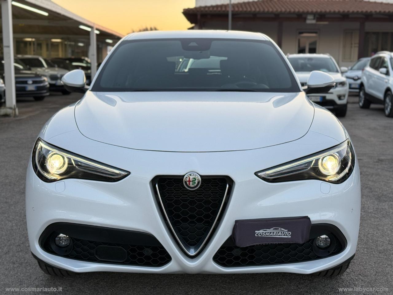 ALFA ROMEO Stelvio 2.2 T.d. 190 CV AT8 Q4 Sup. Bus.