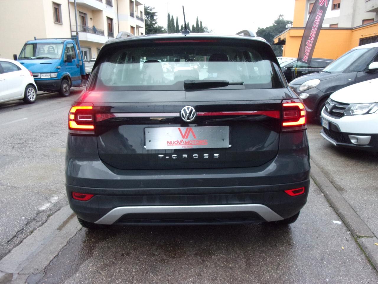 Volkswagen T-Cross 1.6 TDI SCR Style come nuova !!