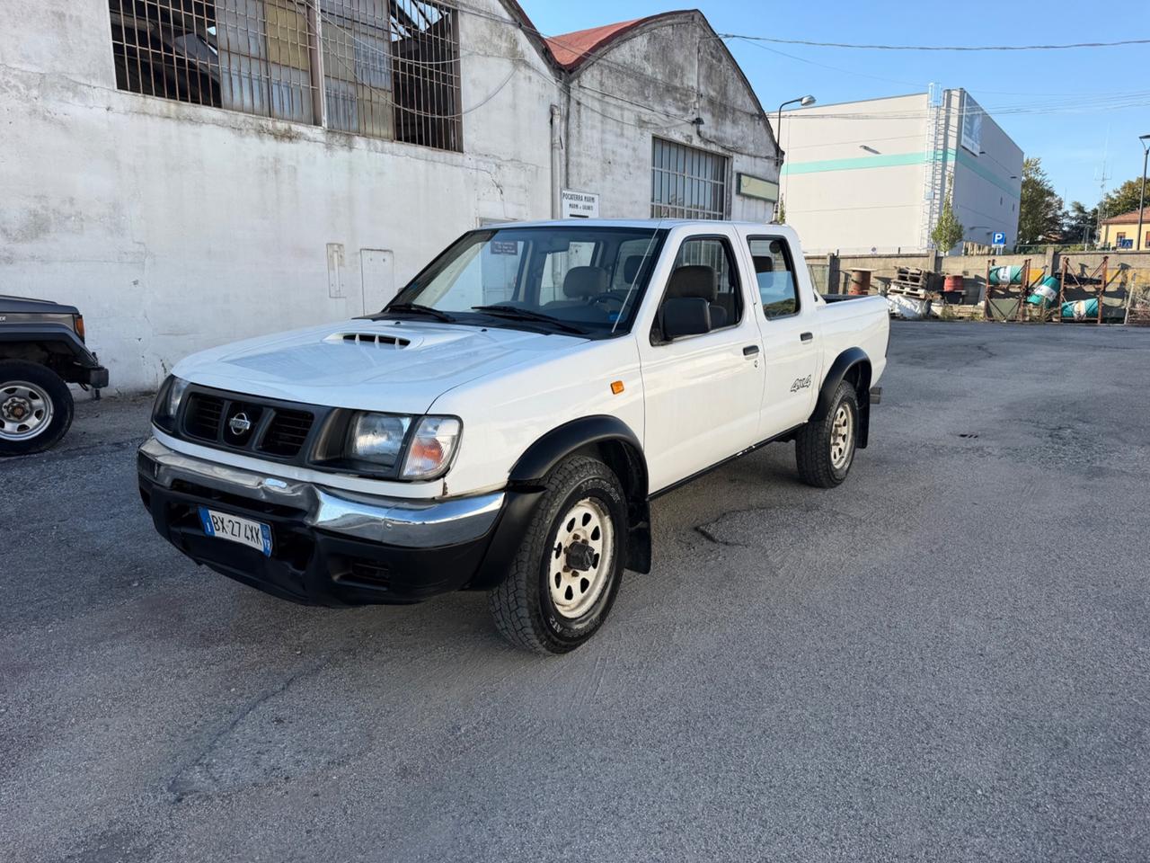 Nissan Pick Up Pick-up 2.5 TD 4 porte Double Cab Navara