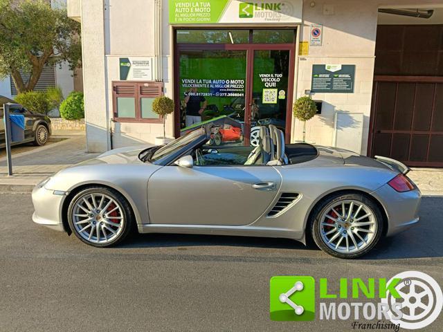 PORSCHE Boxster RS 60 SPYDER LIMITED EDITION
