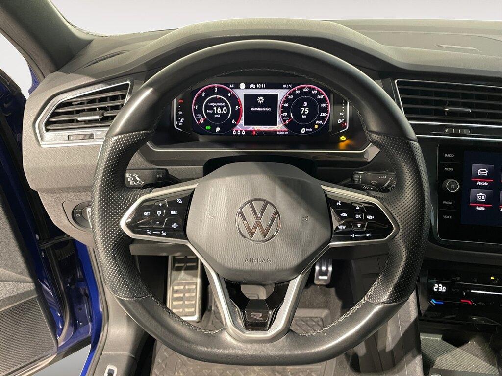 Volkswagen Tiguan II 2021 2.0 Tdi 150CV DSG R-Line
