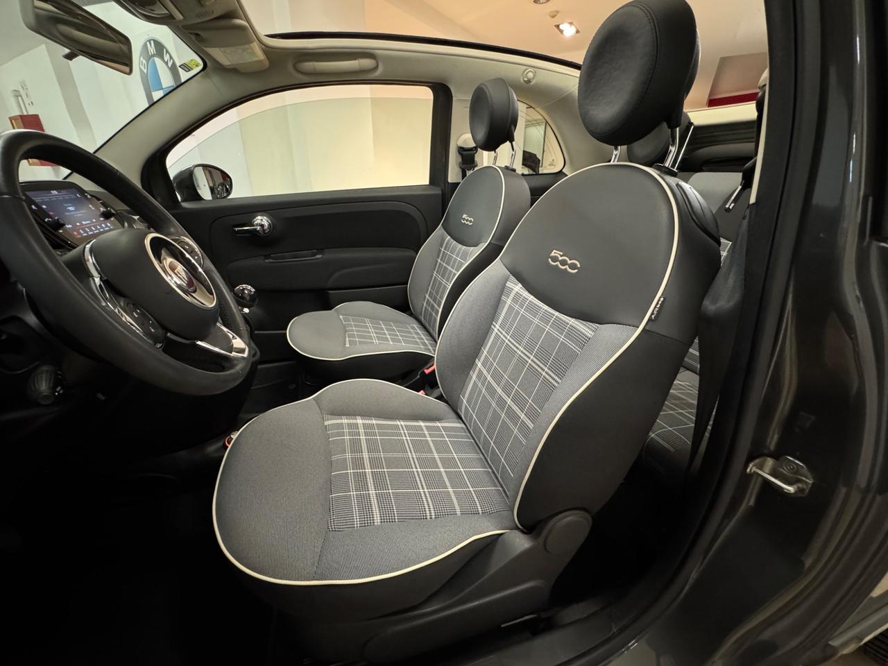 Fiat 500 C 1.2 Lounge-Cerchi16-AppleCar-PrezzoReale-km