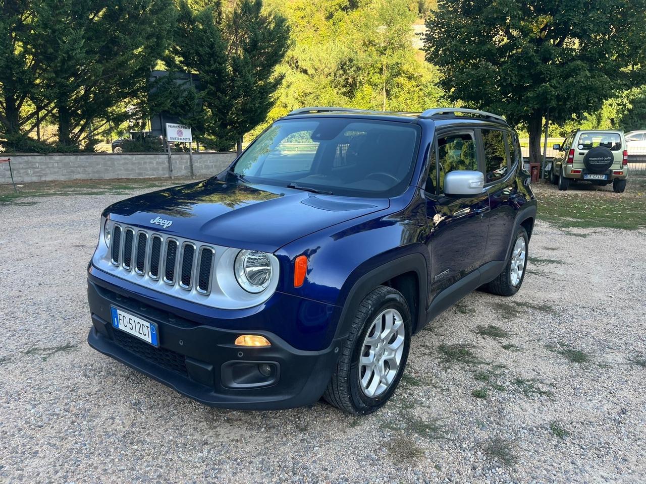 Jeep Renegade 1.6 Mjt 120 CV Limited