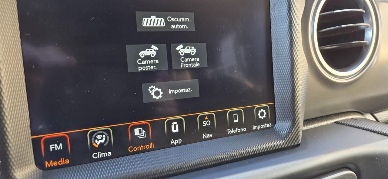 Jeep Wrangler Unlimited 2.0 PHEV 380 CV 4xe Rubicon 4WD - KM. 60000 CERTIFICATI !UNICO PROPRIETARIO