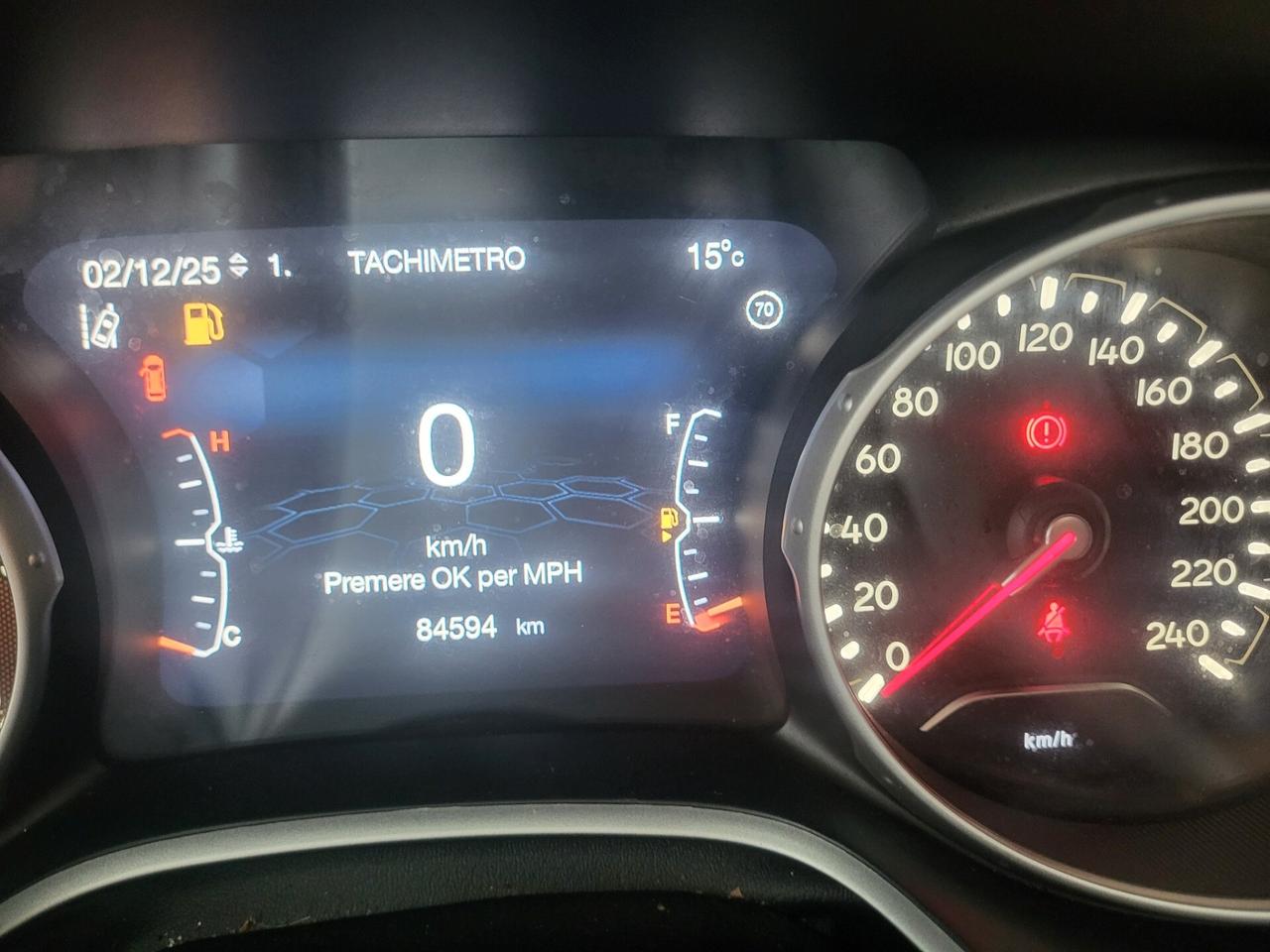 Jeep Compass 1.6 Multijet II 2WD Limited+CERCHI DA 19