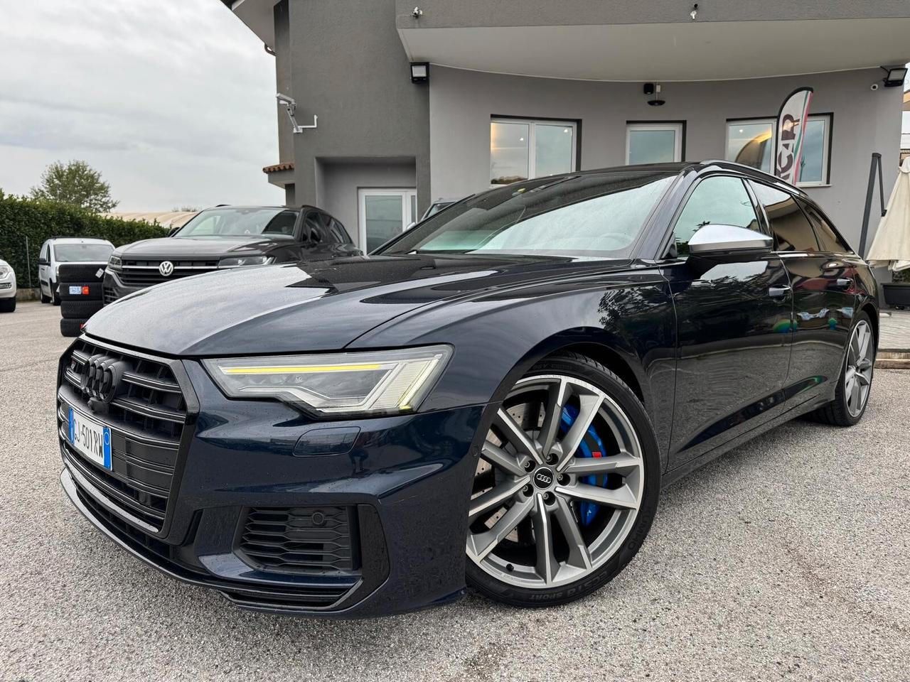 Audi A6 S6 Avant 3.0 TDI quattro tiptronic sport attitude