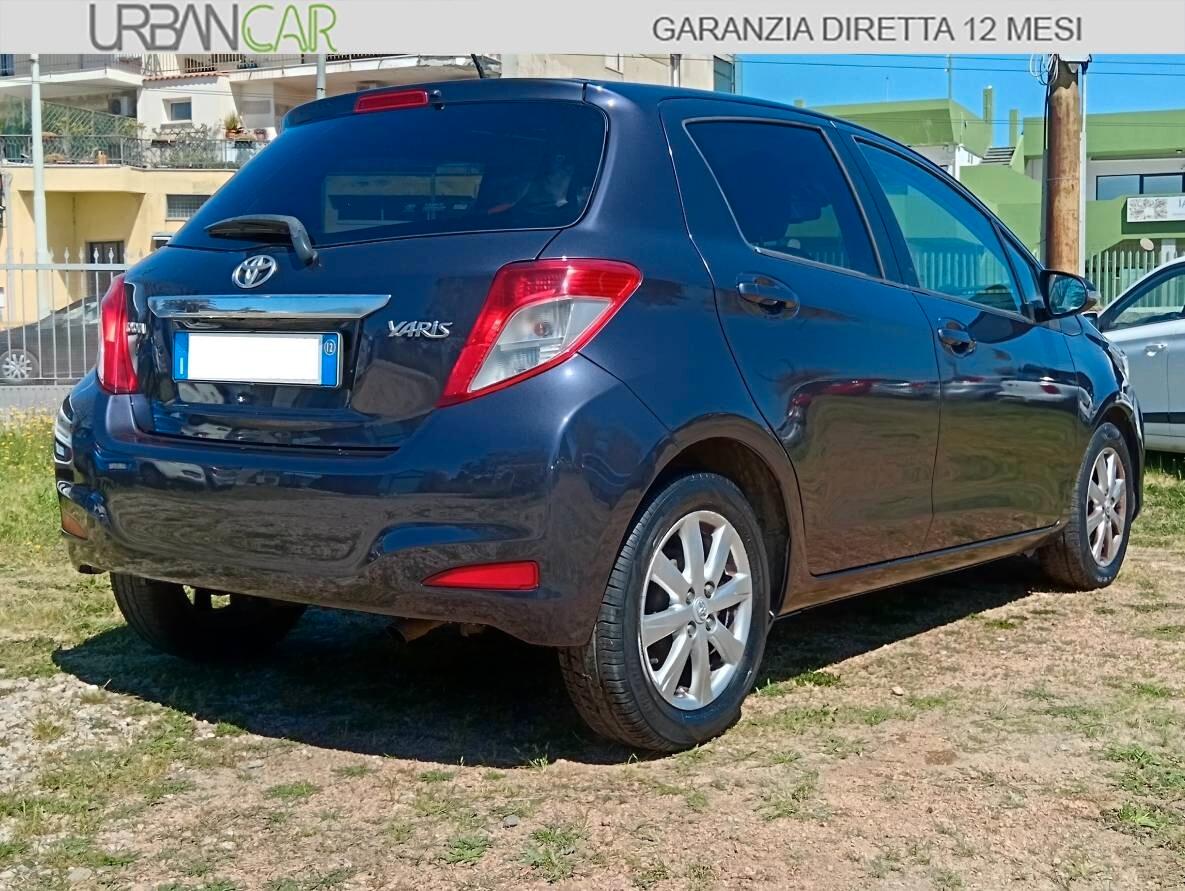 TOYOTA Yaris 1.4 D-4d 5p 90 Cv FULL - GARANZIA