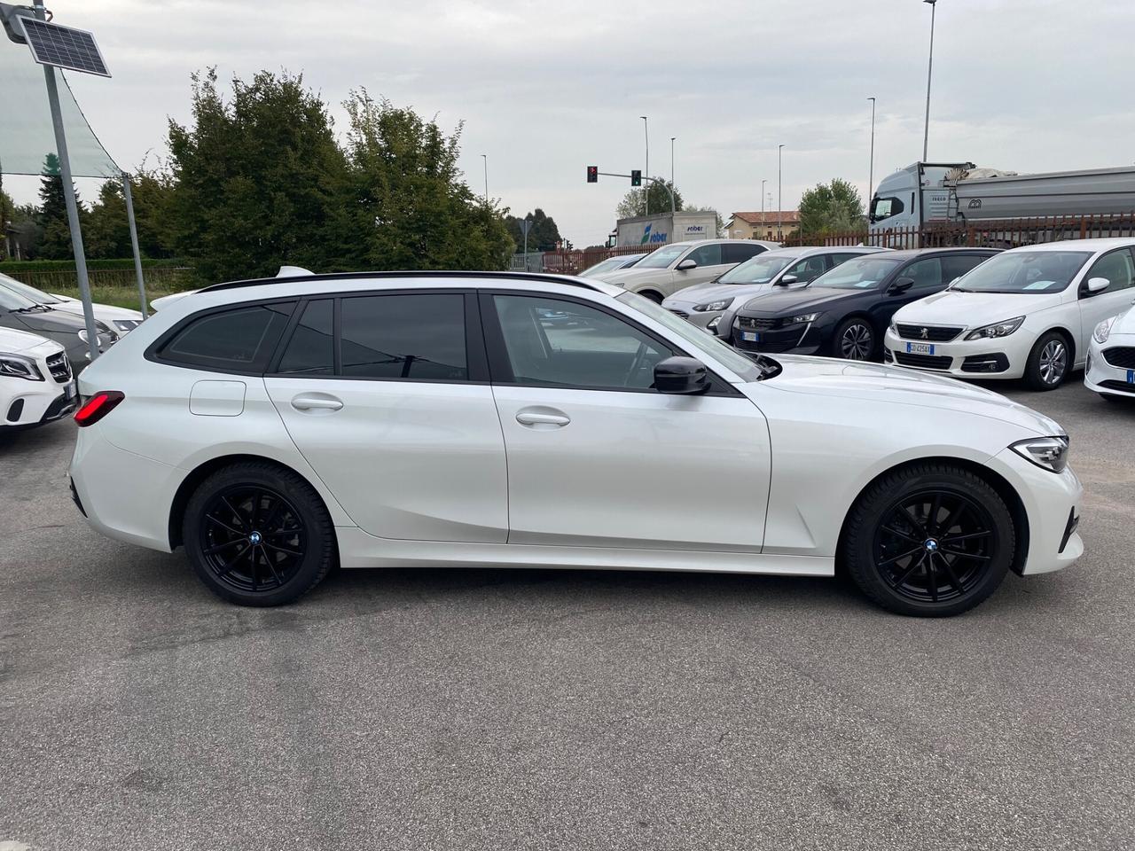 Bmw 320d Sw 48V xDrive Bianco Perla bellissima