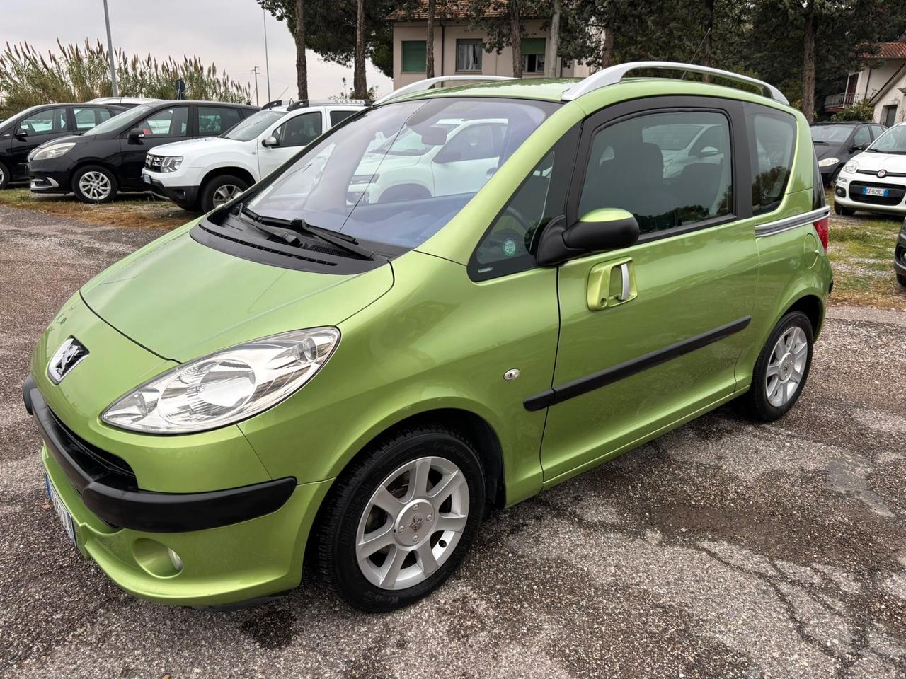 Peugeot 1007 1.4 HDi Sporty