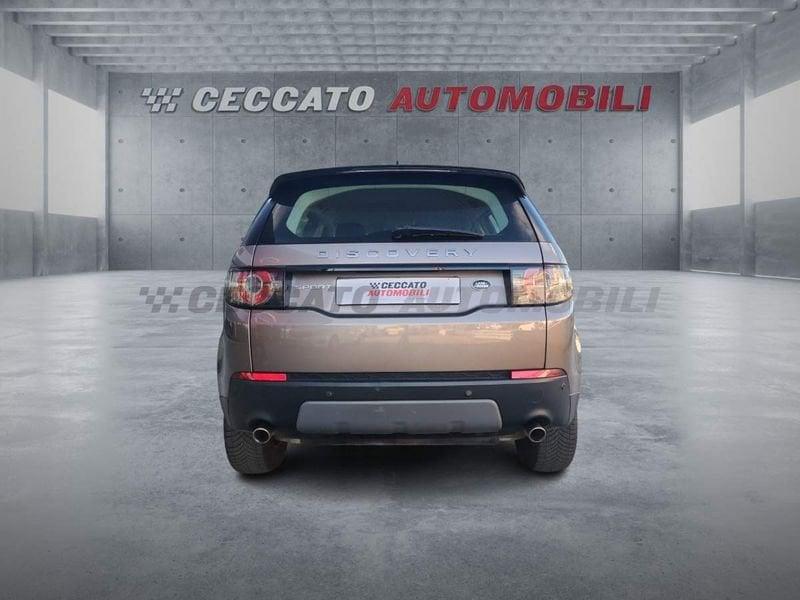 Land Rover Discovery Sport Discovery Sport 2.0 td4 SE awd 150cv auto