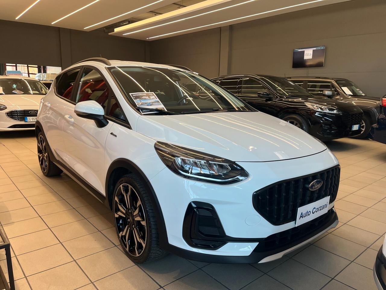 Ford Fiesta 1.0 Ecoboost Hybrid 125 CV 5 porte Active