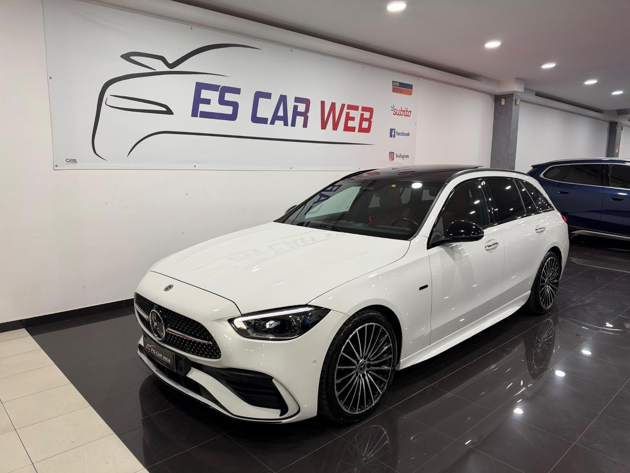 Mercedes Benz C220d SW MHEV aut. Premium Pro AMG