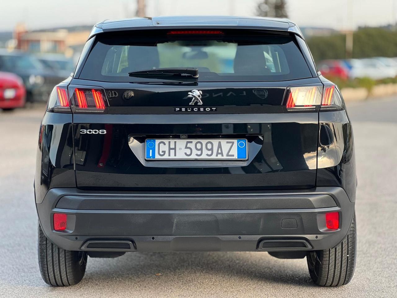 Peugeot 3008 BlueHDi 130 S&S EAT8 Active Pack