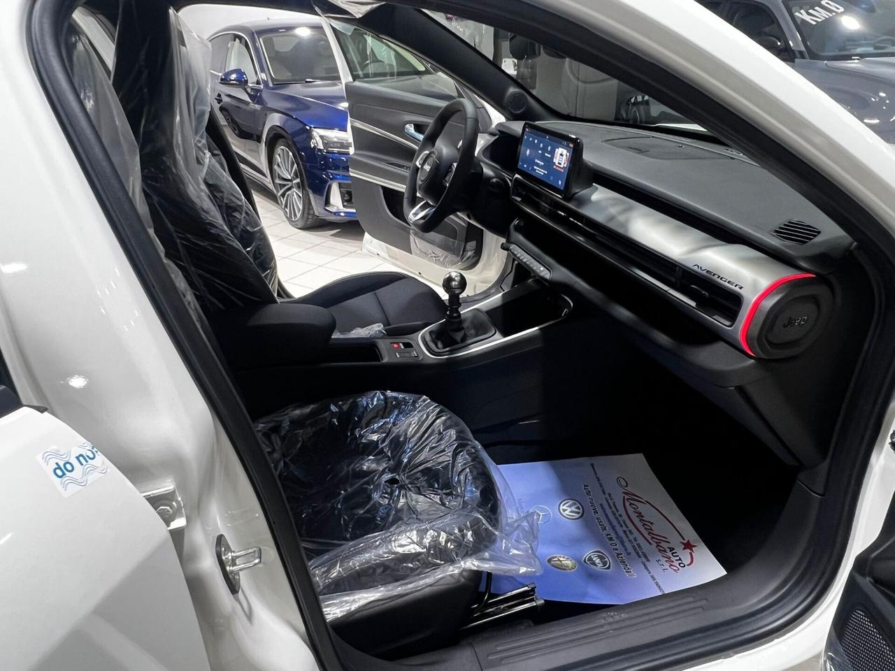 Jeep Avenger 1.2 Turbo 100 CV Summit