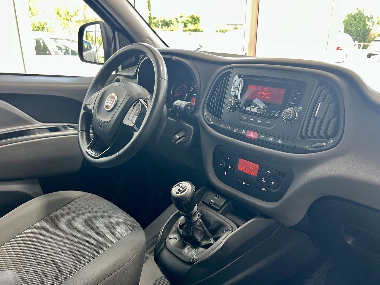 FIAT Doblò 1.6 MJT 105 CV LOUNGE - 2016