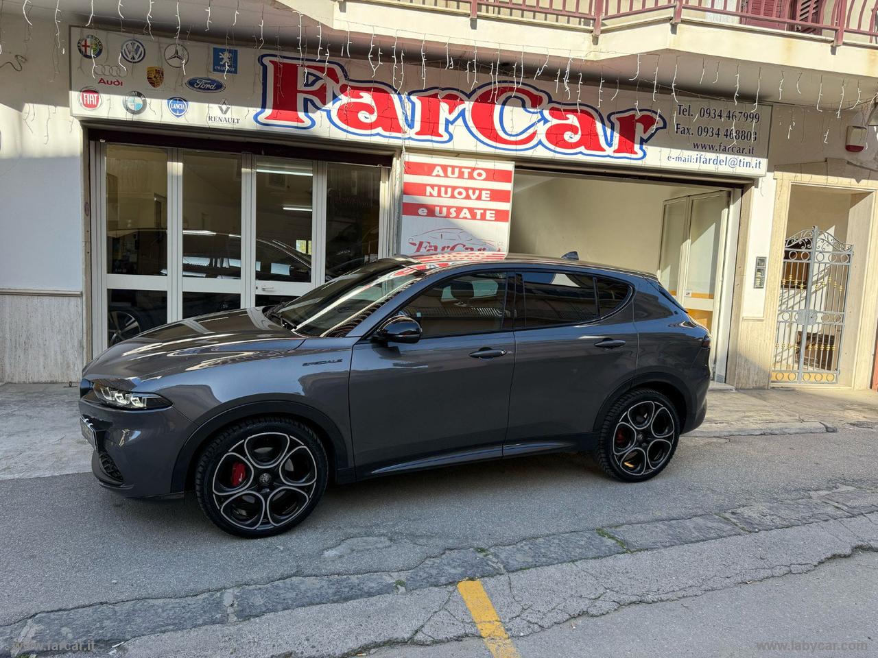 ALFA ROMEO Tonale 1.5 160CV MHEV TCT7 Ed. Speciale EDIZIONE SPECIALE SPETTACOLARE!!!