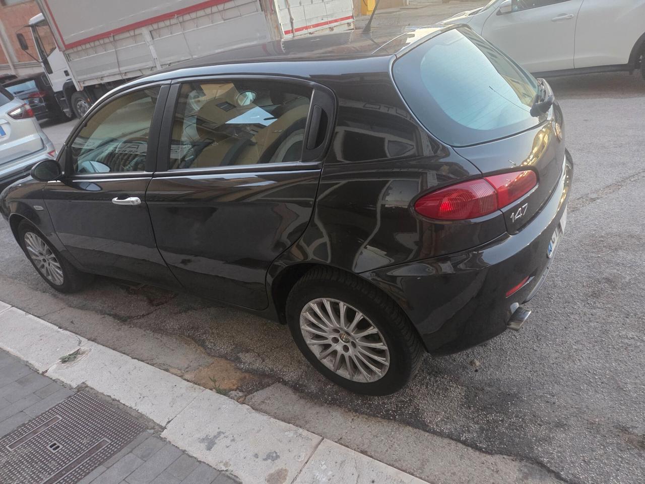 ALFA ROMEO 147 1.9 JTDM 120 CV KM CERTIFICATI