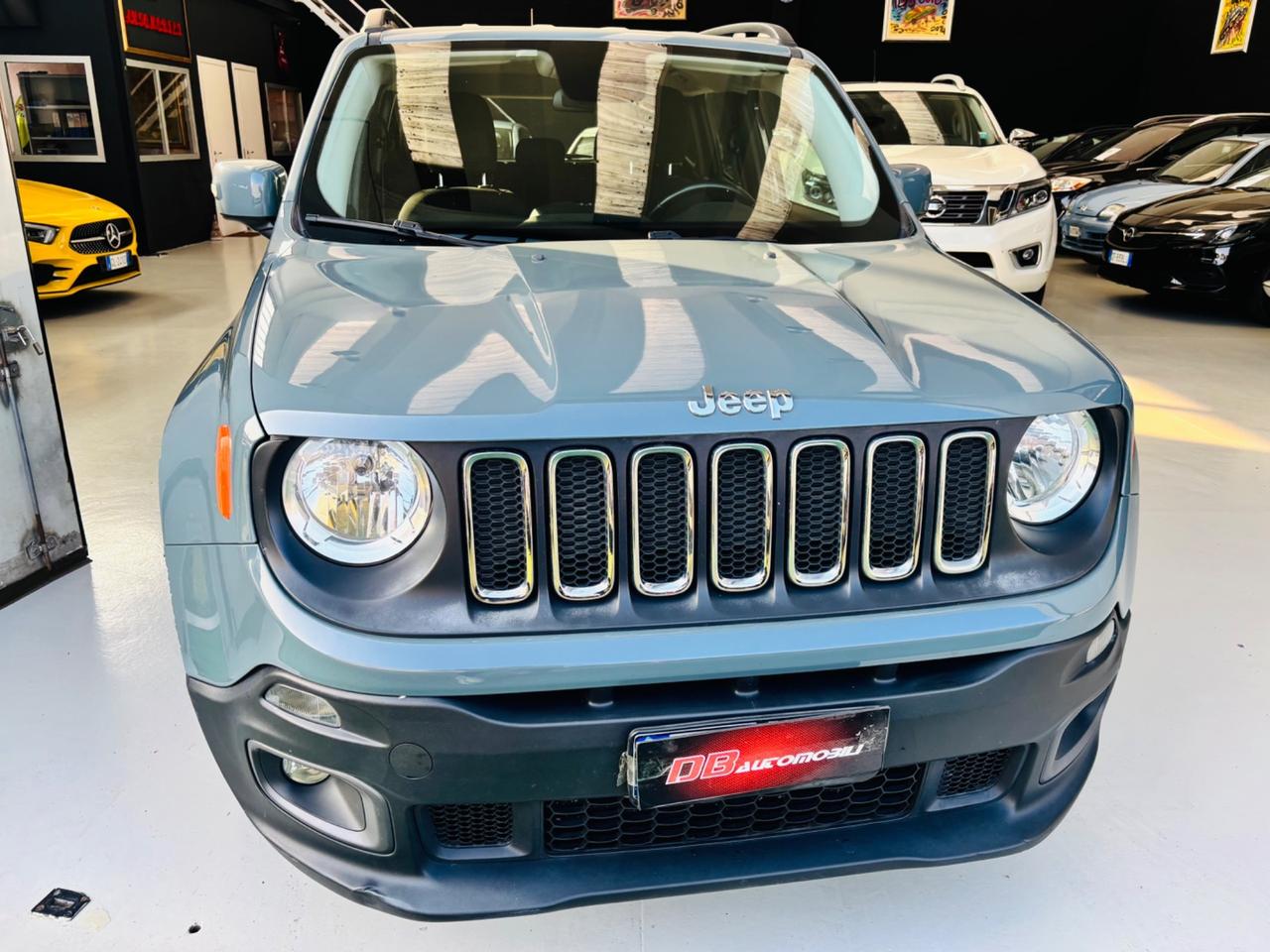 Jeep Renegade 1.6 Mjt 120 CV Limited