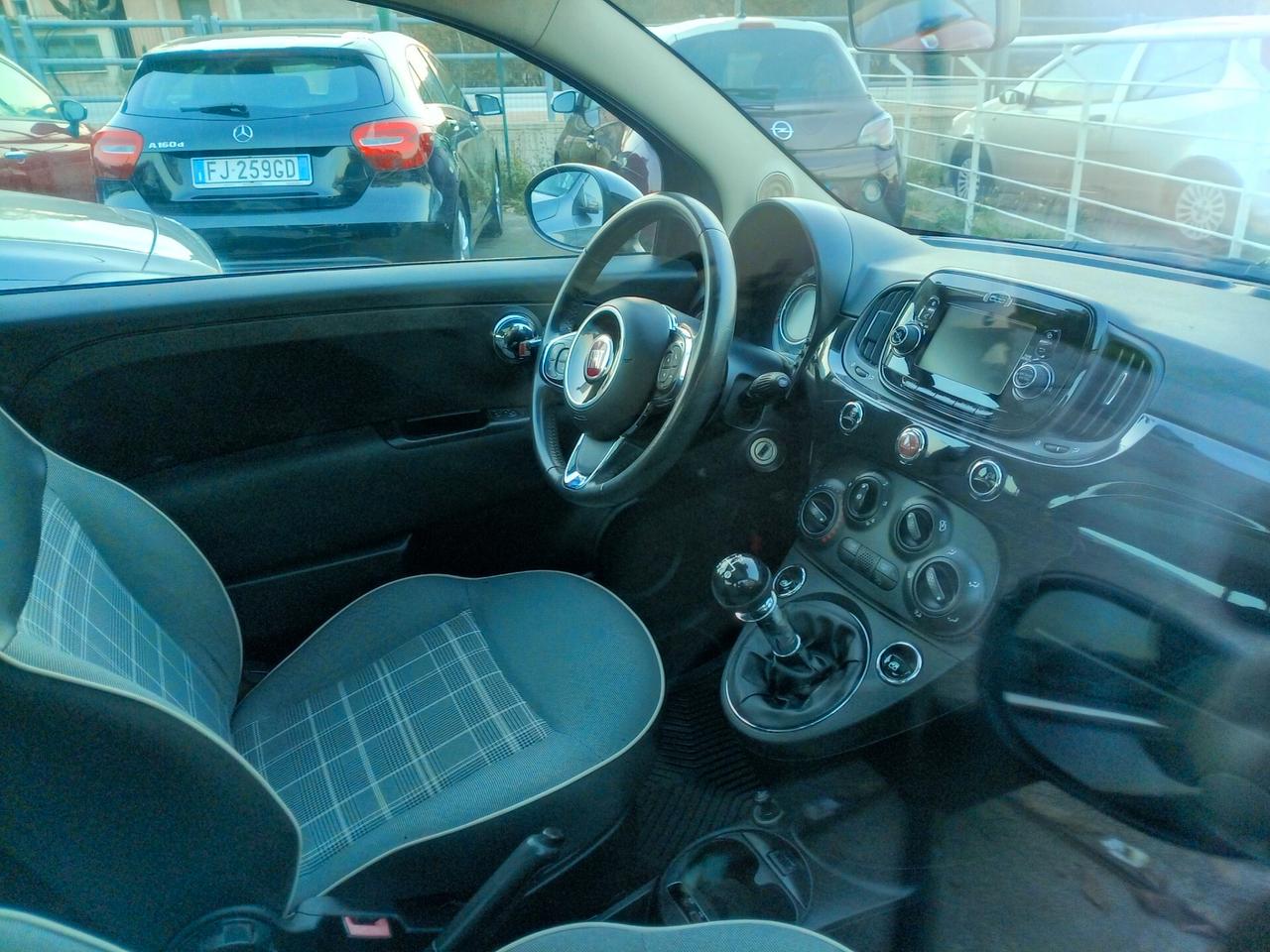 Fiat 500 1.2 EasyPower Lounge ( per neopatentati) GPL