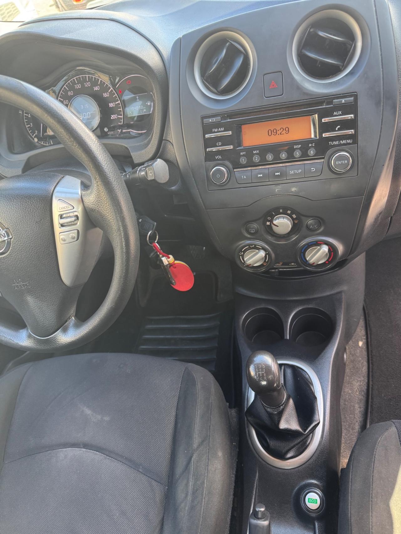 Nissan Note 1.2 12V Acenta