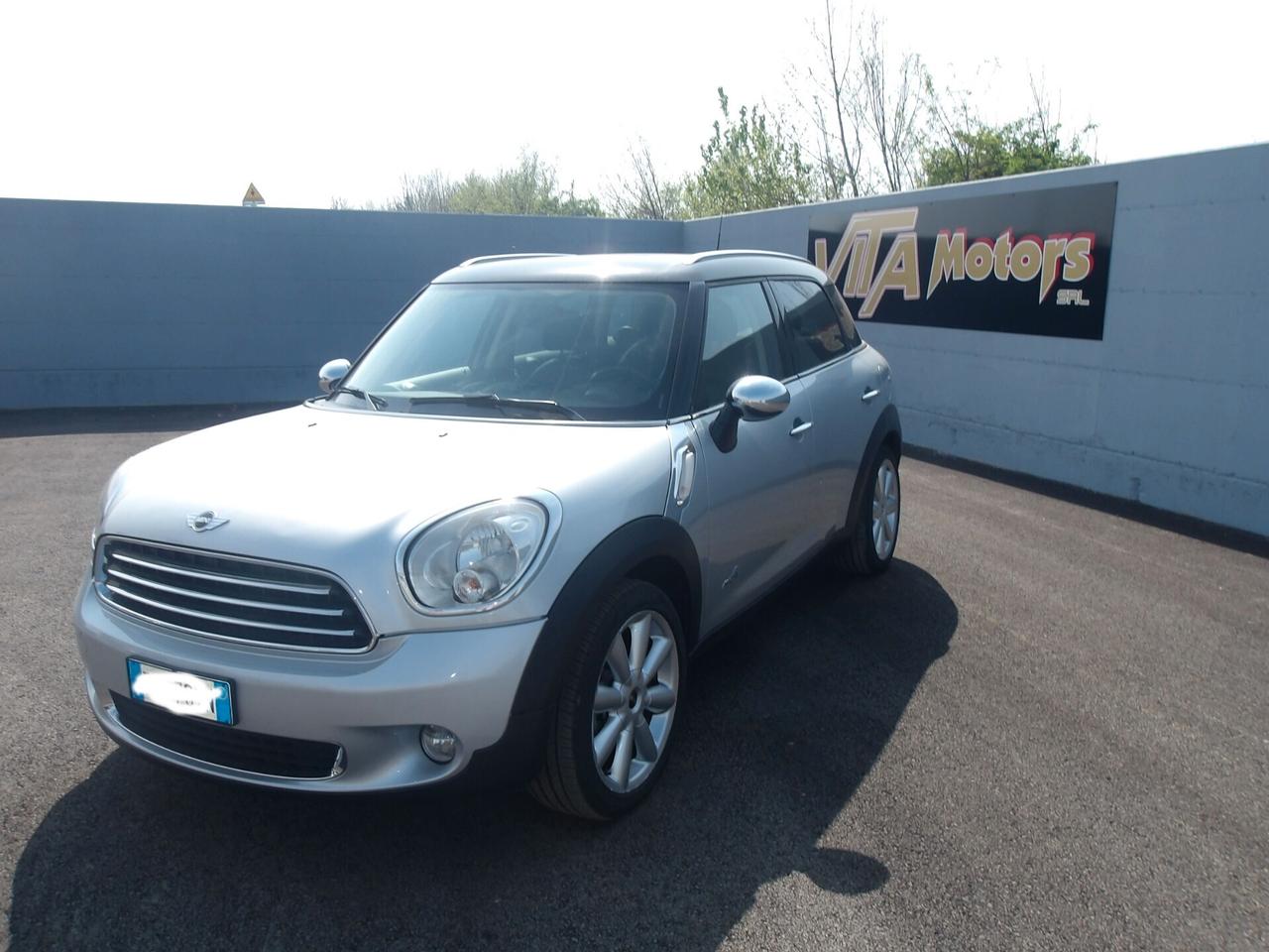 Mini Cooper D Countryman Mini 2.0 Cooper D Countryman ALL4 Automatica