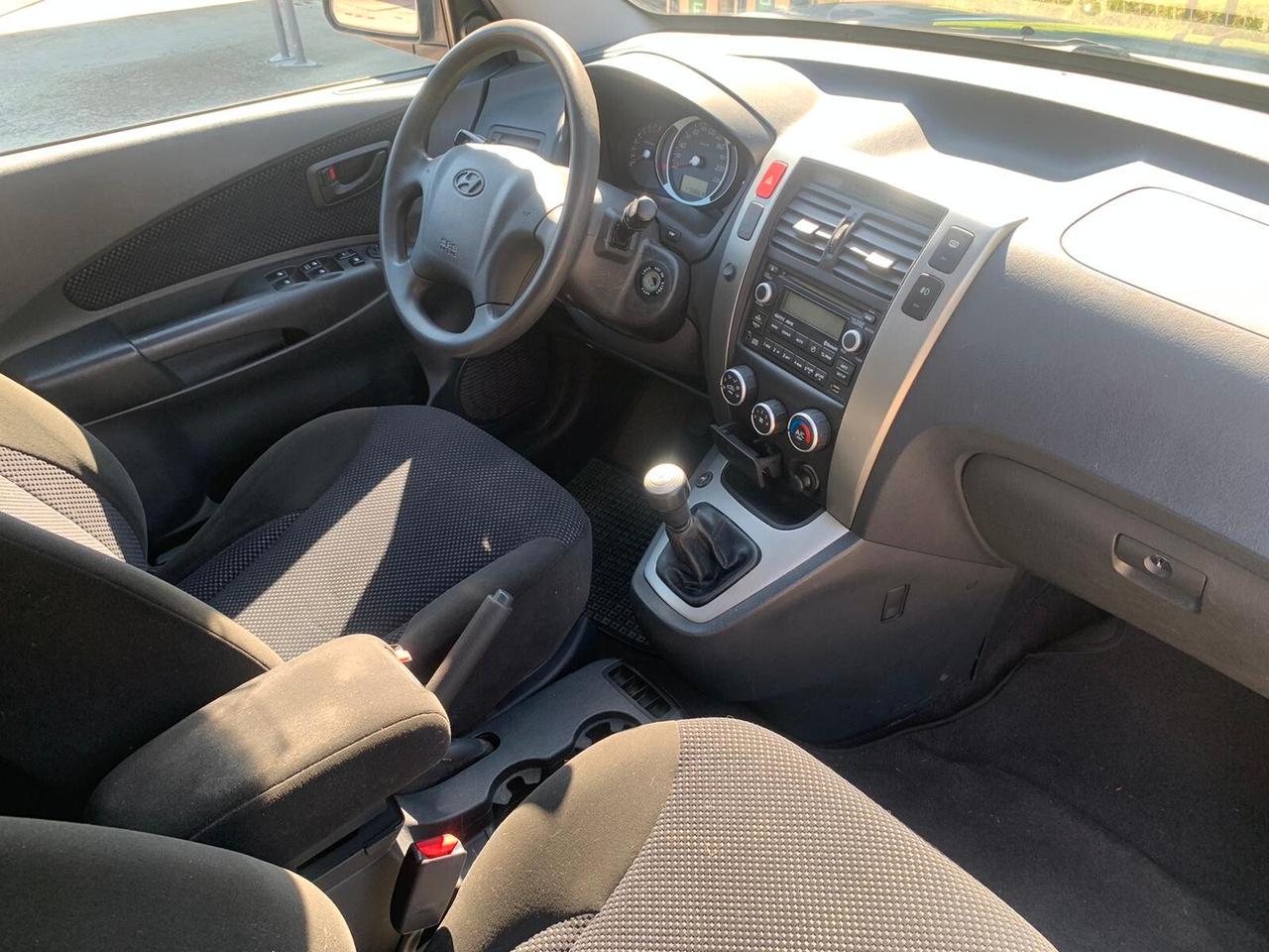 Hyundai Tucson 2.0 CVVT 16V 2WD BlueDrive GPL Active
