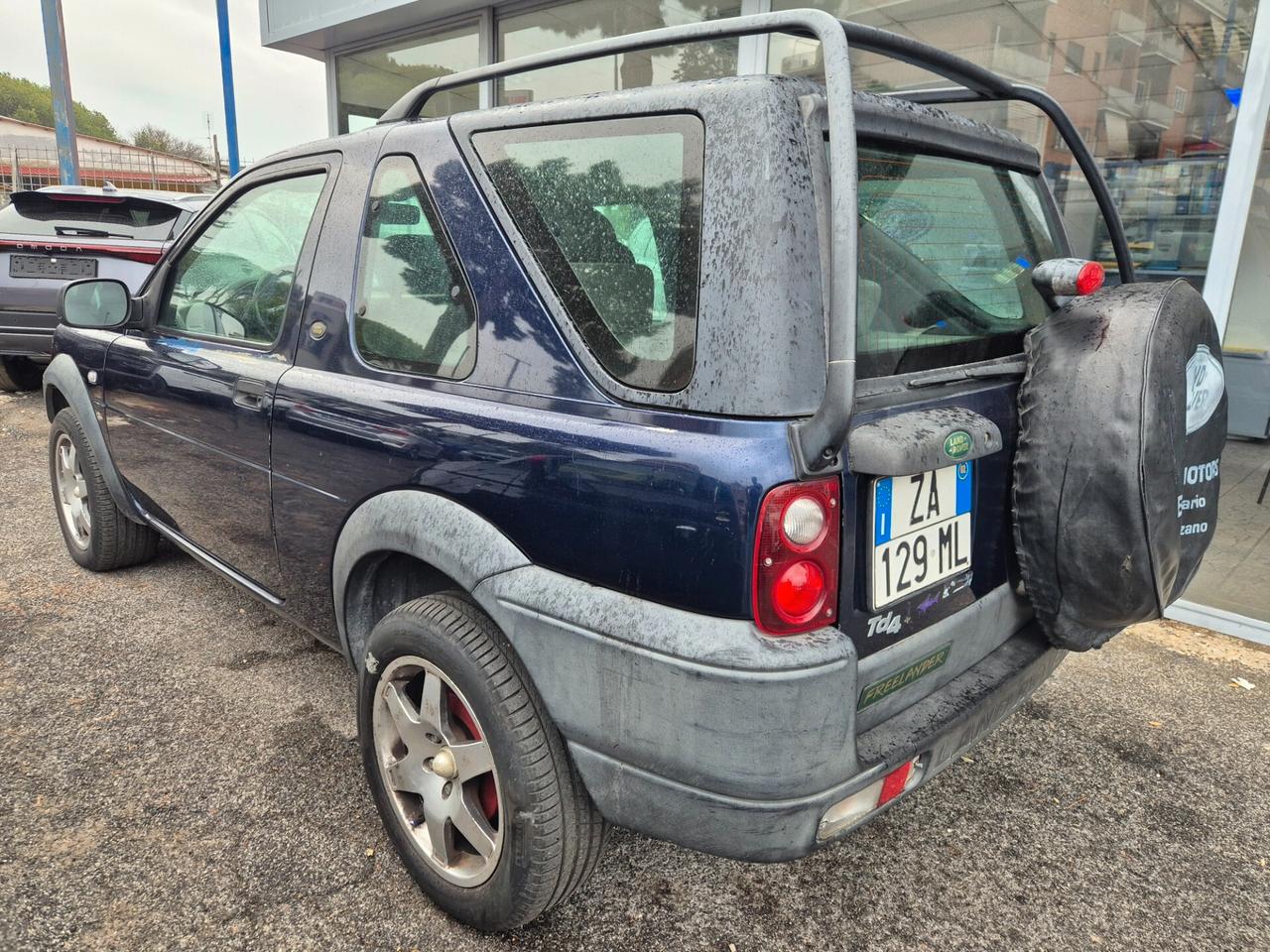 Land Rover Freelander 2.0 Td4 16V cat 3p Softback E
