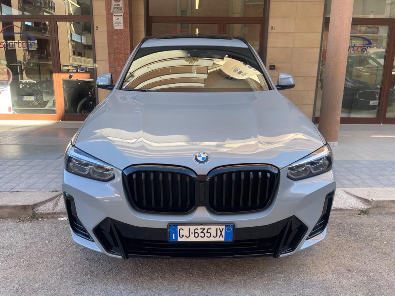 Bmw X3 xDrive20d 48V Msport TETTO NAVY PELLE LED 20'