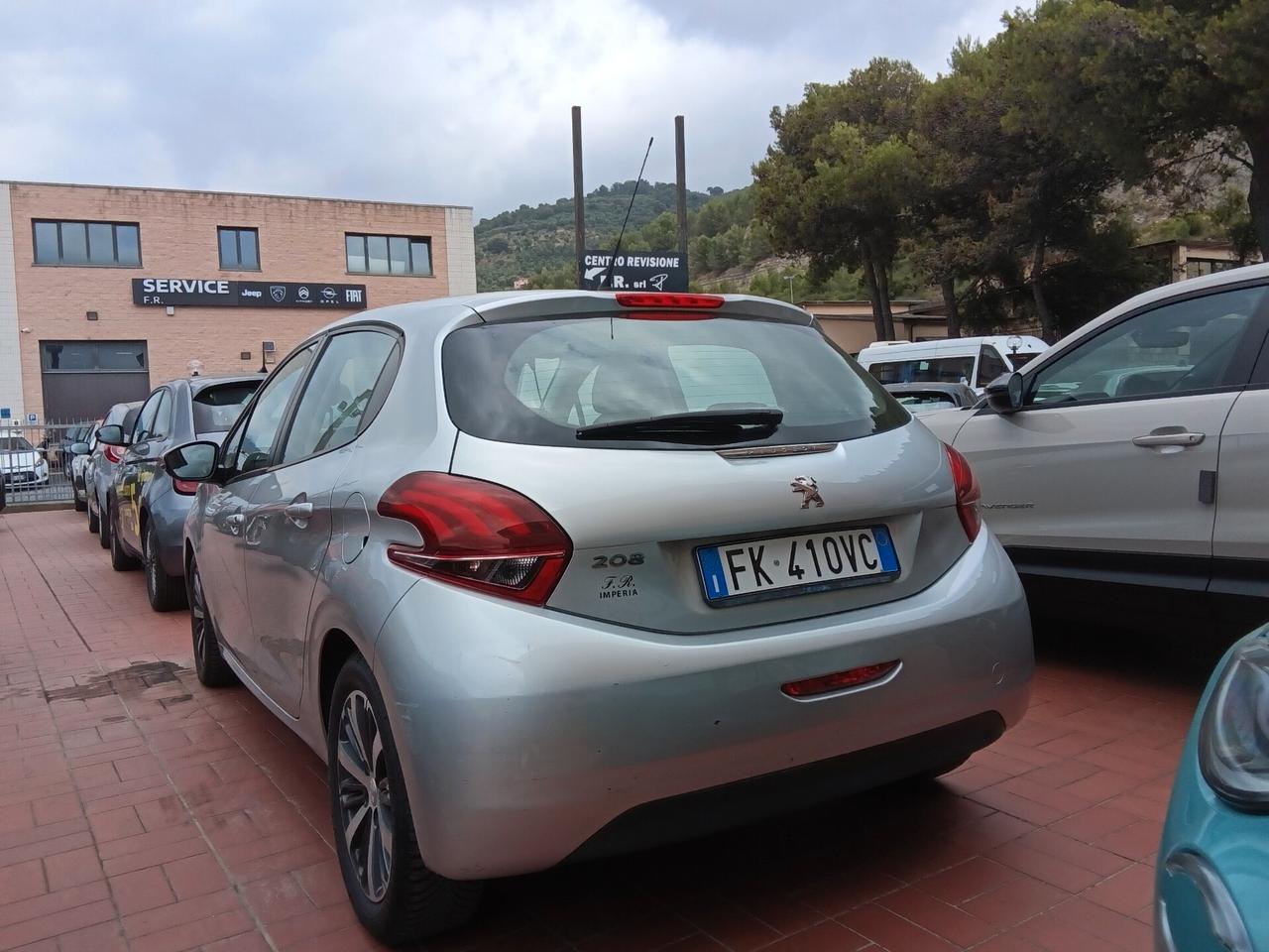 Peugeot 208 BlueHDi 75 S&S 5 porte Active