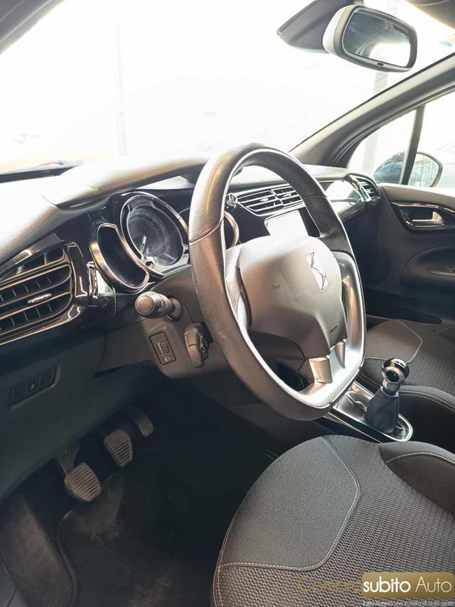 DS AUTOMOBILES DS 3 1.4 HDi 70 Chic