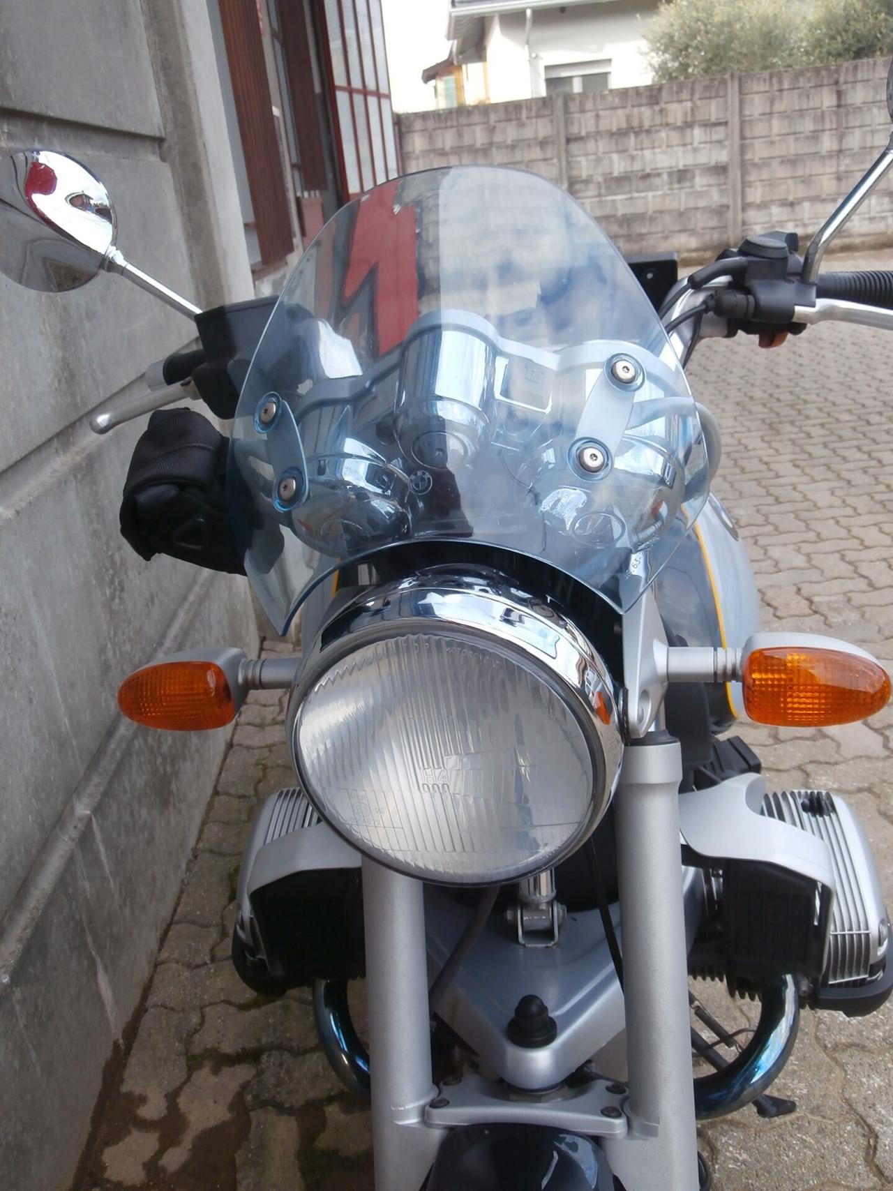 Bmw R 850 del 2002 Passaggio incluso, tagliando-garanzia