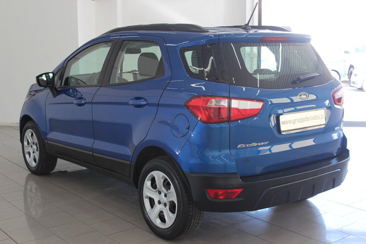 FORD - EcoSport - 1.5 TDCi 100 CV S&S Business