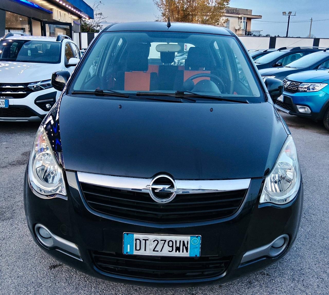 Opel Agila 1.0 87 MILA KM!