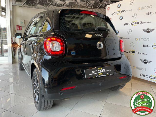 SMART ForFour EQ Prime Nightsky
