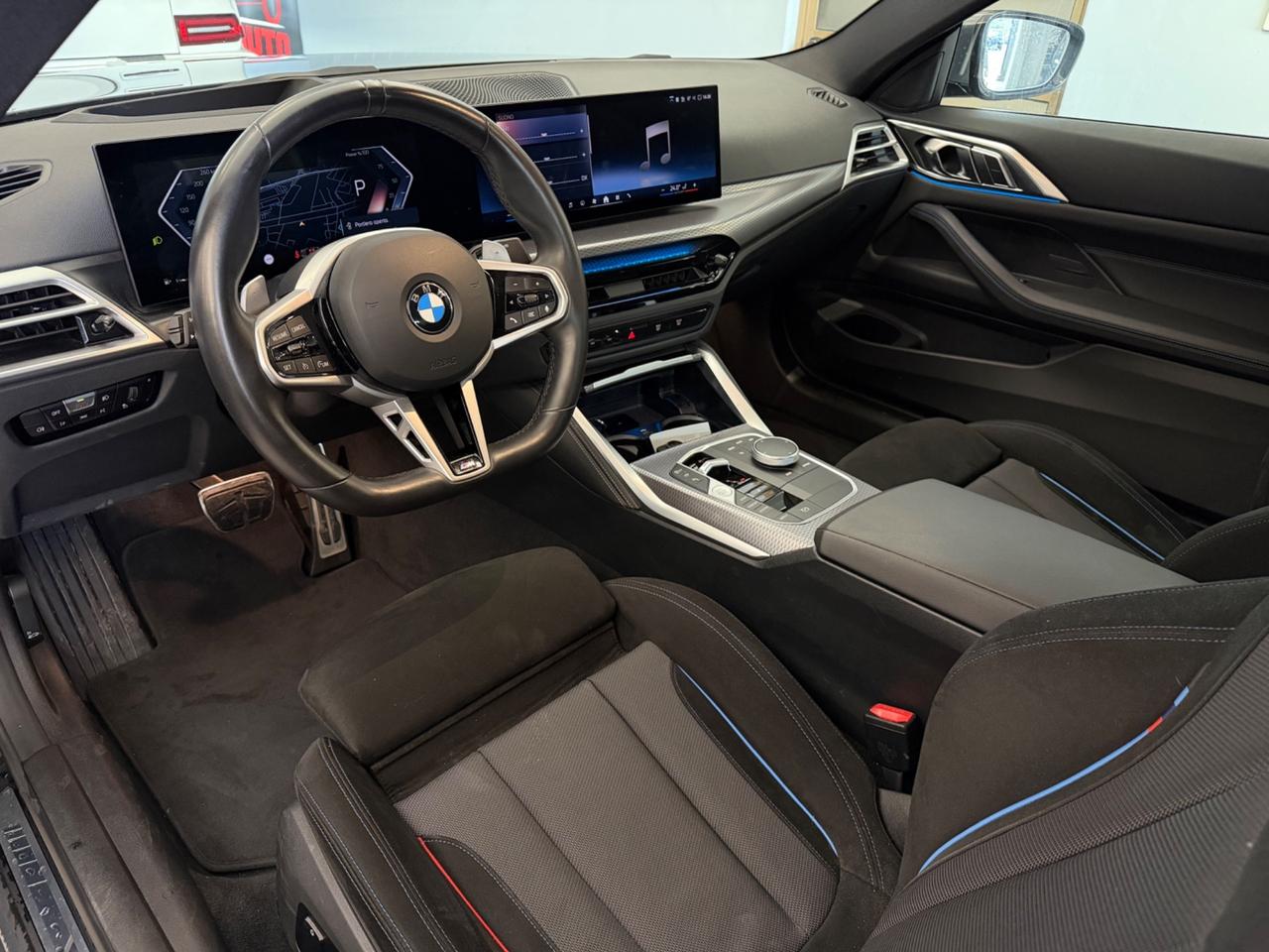 BMW 420d 48V xDrive Coupé Msport iva esposta