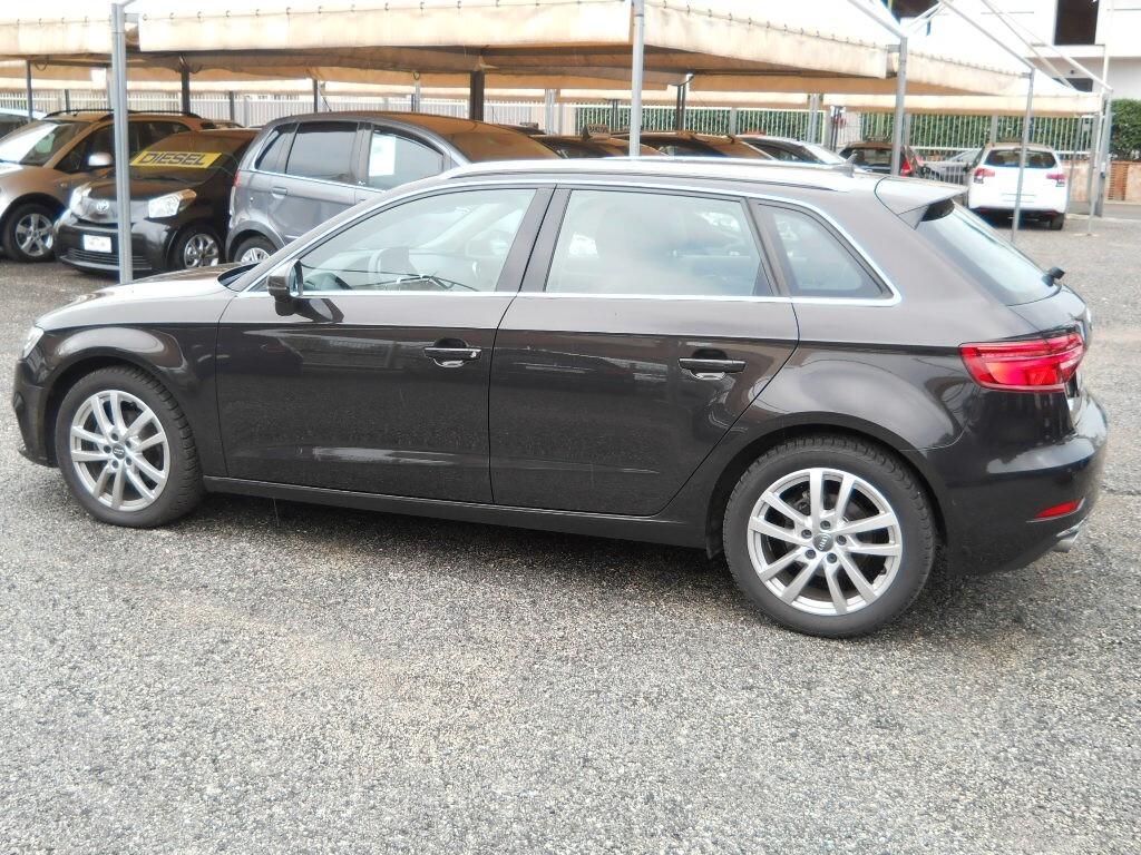 Audi A3 SPB 1.6 TDI 116 CV Design