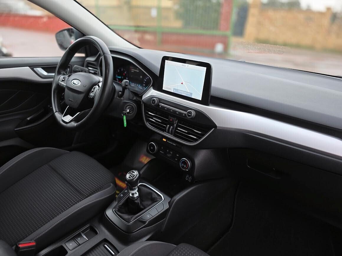 Ford Focus 1.5 EcoBlue 120 CV SW Business
