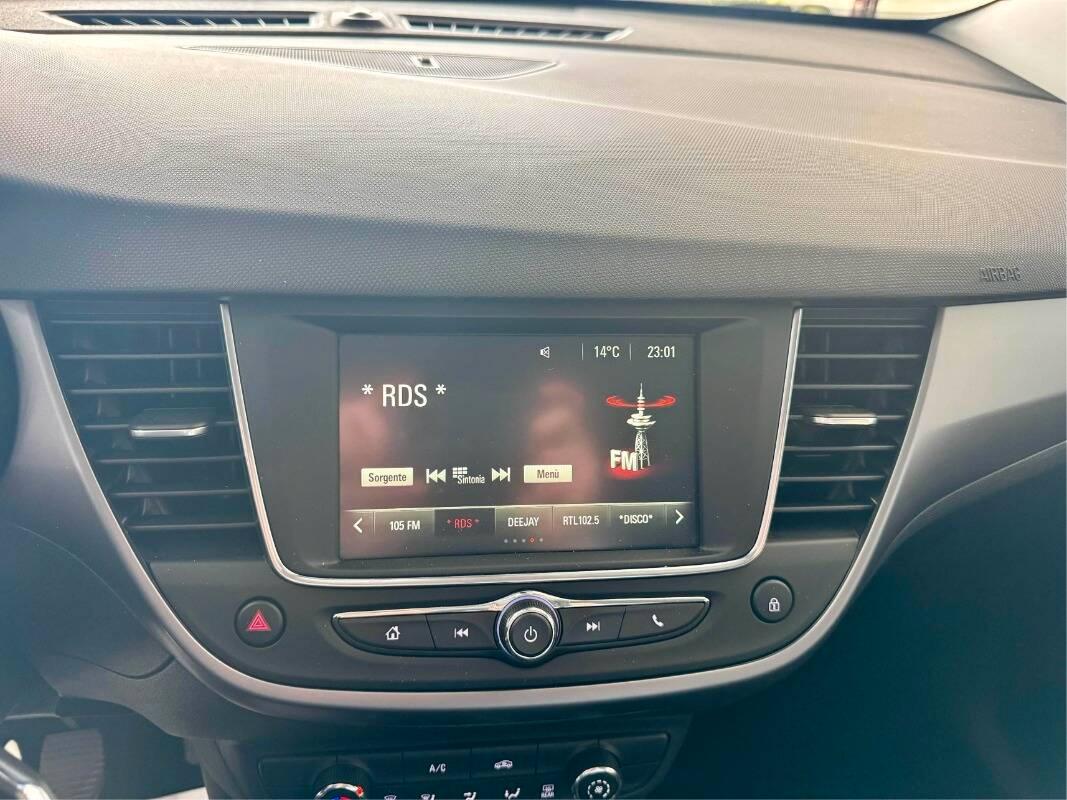 Opel Crossland 1.2 Edition s&s 83cv