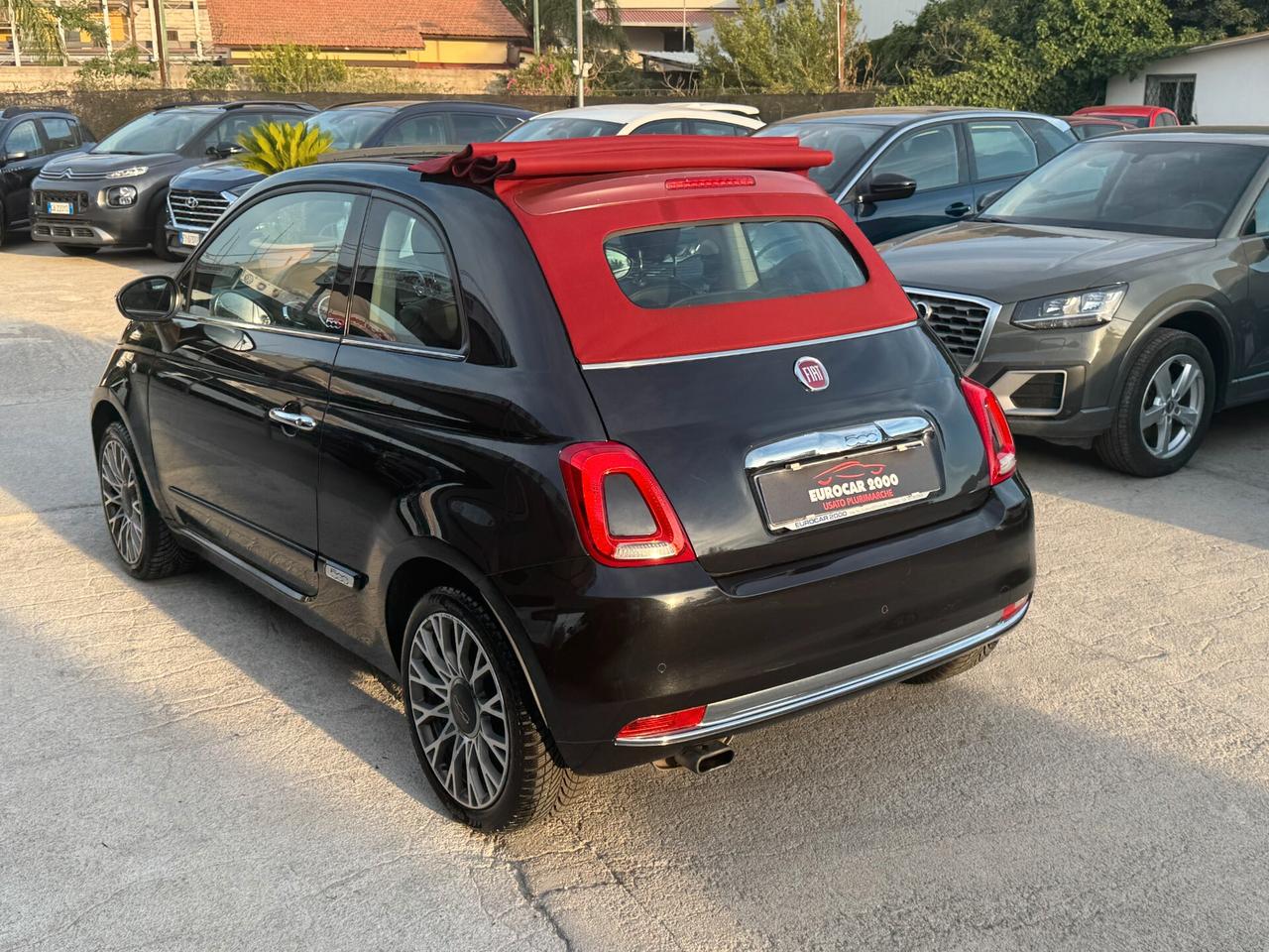 Fiat 500 C 1.2 CAMBIO AUTOMATICO