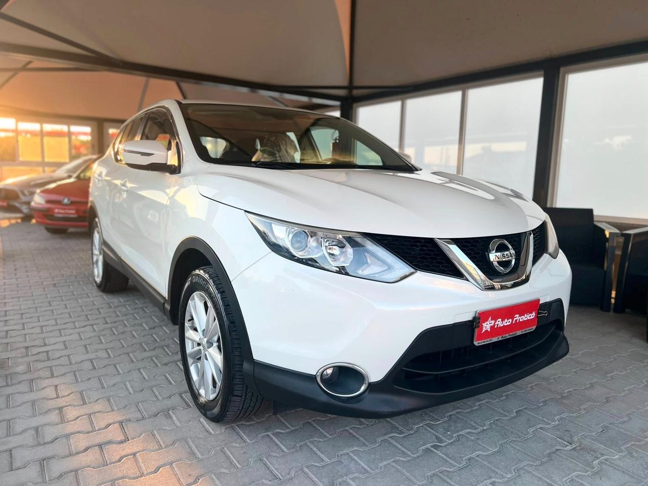 Nissan Qashqai 1.5 dCi N-Vision OK NEOPATENTATI