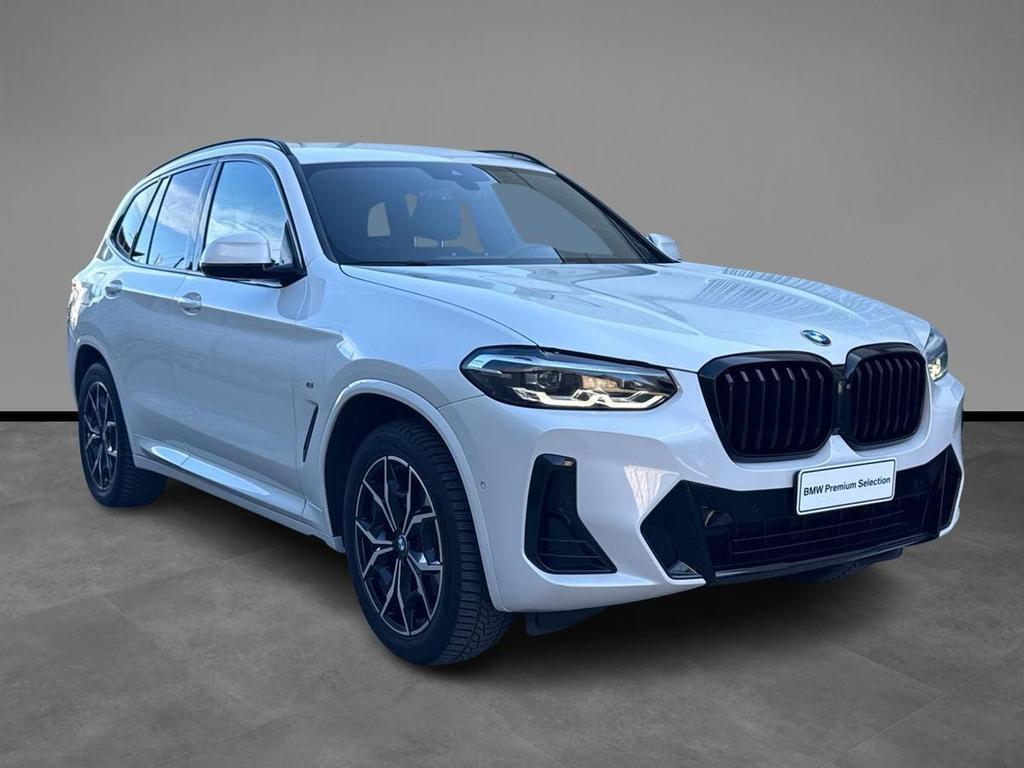 BMW X3 20 d Mild Hybrid 48V Msport xDrive Steptronic