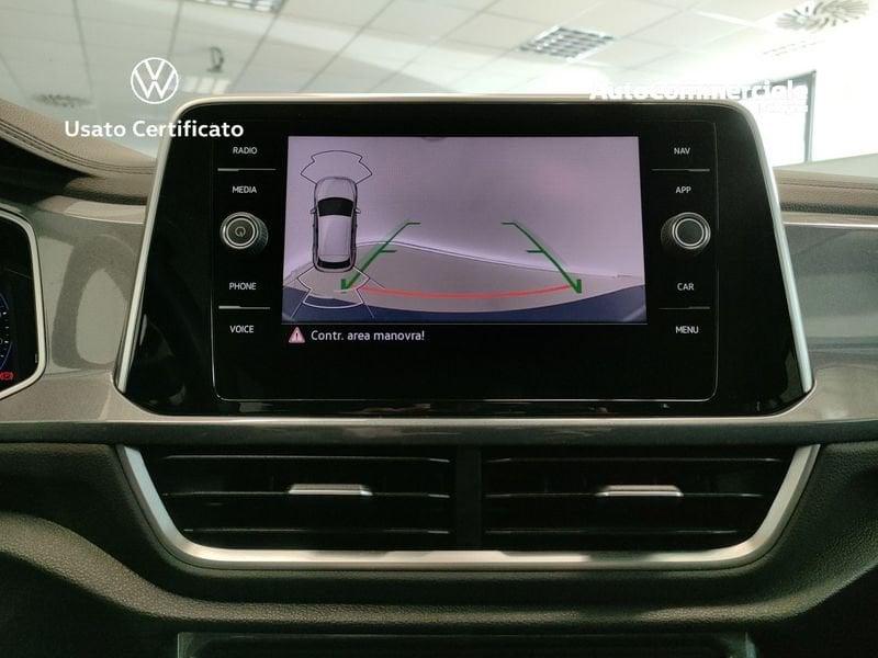 Volkswagen T-Roc 2.0 TDI SCR 150 CV DSG 4MOTION Style