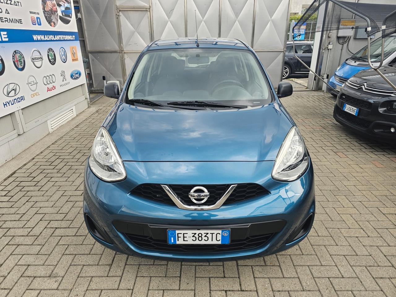 Nissan Micra 1.2 12V 5 porte GPL Eco Comfort