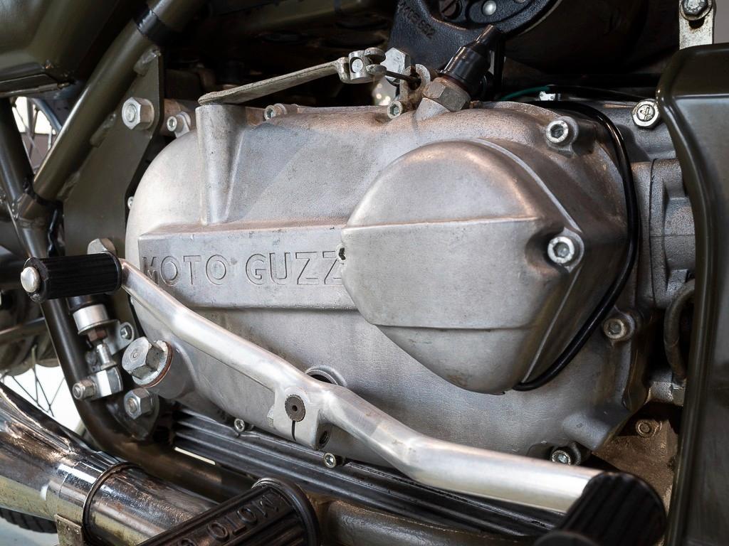 Moto Guzzi Falcone - Versione Esercito Italiano