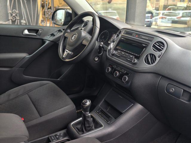 VOLKSWAGEN Tiguan 1.4 TSI 125 CV Cross BlueMotion Technology