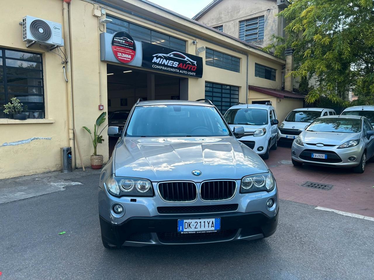 Bmw X3 Anno 2007 2.0 Diesel cat Futura 128.000 KM