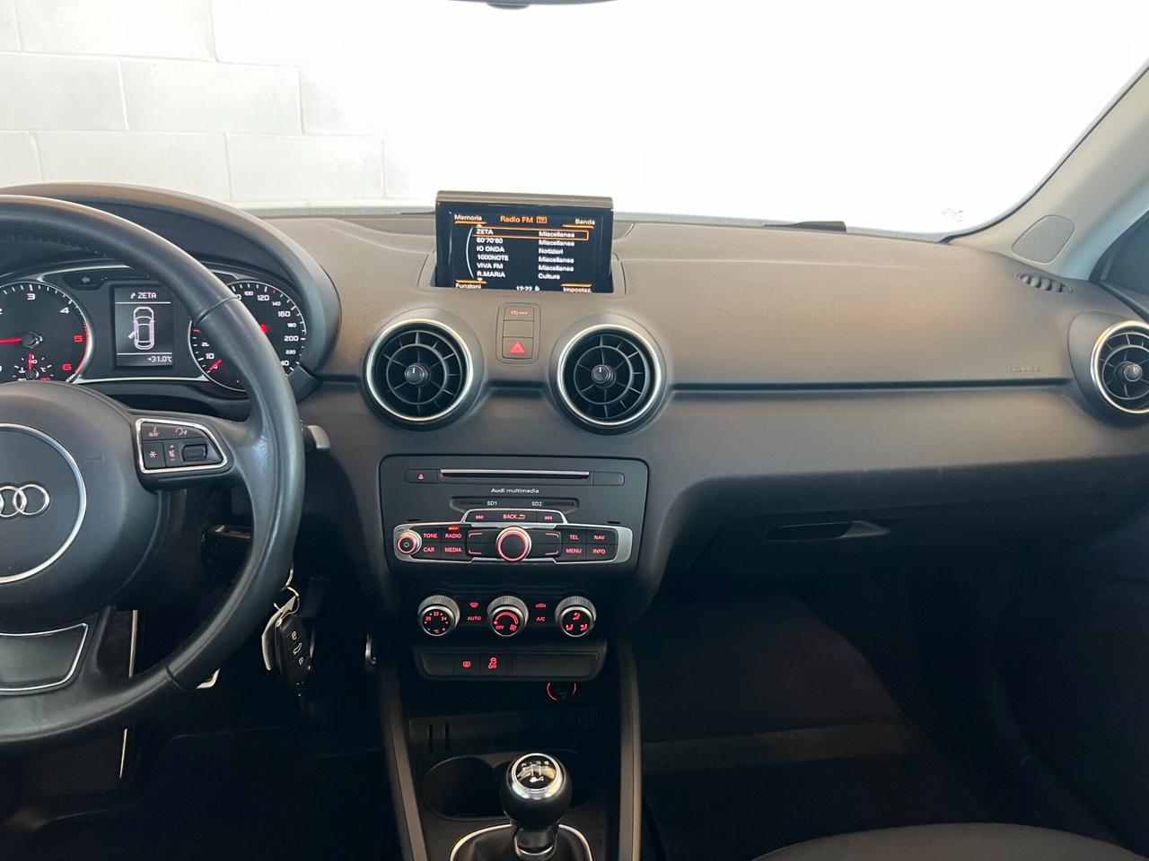 Audi A1 SPB 1.4 TDI Admired S-LINE ESTERNO OK NEOPATENTATI