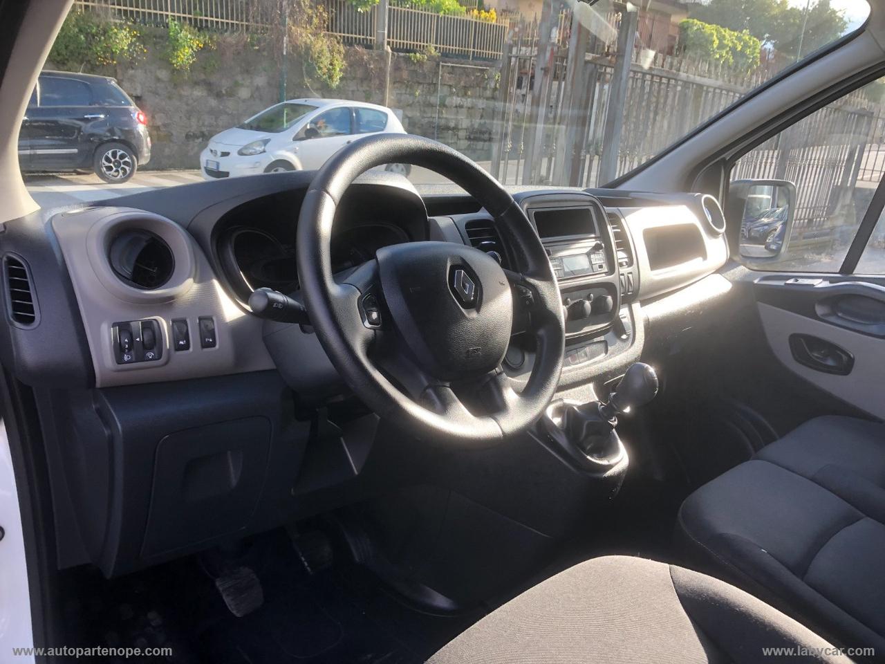 RENAULT Trafic T27 1.6 dCi 125 S&S PC-TN