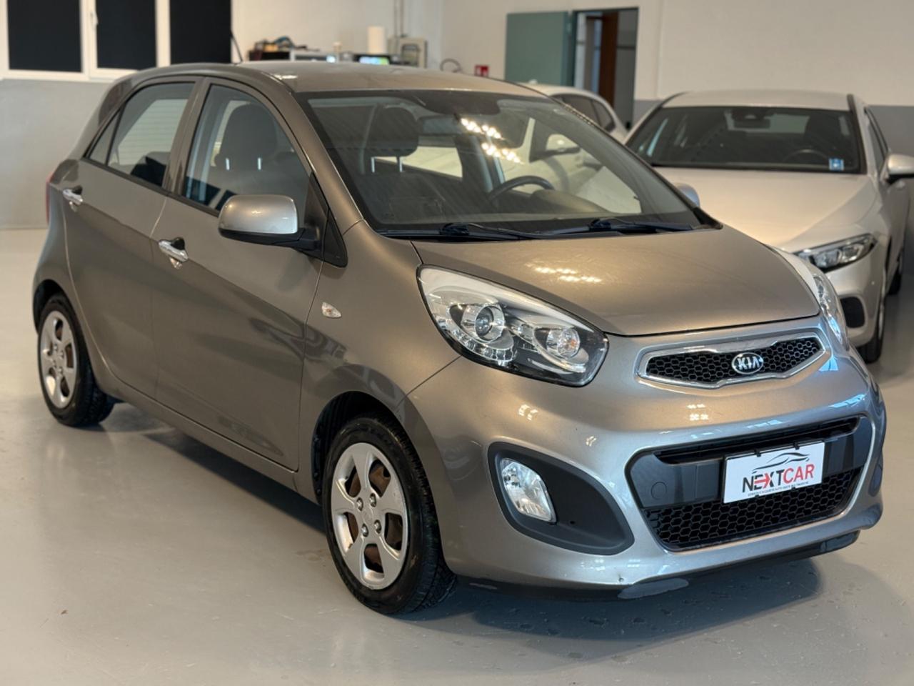 Kia Picanto 1.0 12V EcoGPL 5 porte Glam